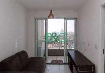 Apartamento com 1 dormitório à venda, 33 m² por r$ 329.000 - brás - são paulo/sp