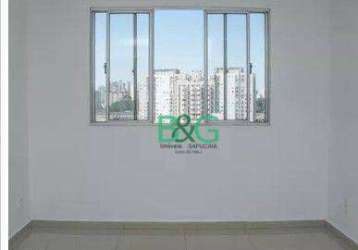 Apartamento com 2 dormitórios à venda, 50 m² por r$ 269.000 - belenzinho - são paulo/sp