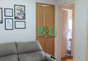 Apartamento com 2 dormitórios à venda, 54 m² por r$ 264.000 - vila rosália - guarulhos/sp