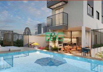 Apartamento com 2 dormitórios à venda, 41 m² por r$ 360.000,00 - quarta parada - são paulo/sp