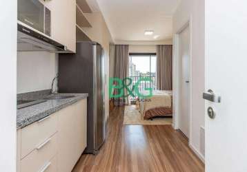 Studio com 1 dormitório à venda, 31 m² por r$ 456.362 - chácara gaivotas - são paulo/sp