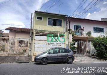 Casa com 3 dormitórios à venda, 126 m² por r$ 231.247 - alto do cardoso - pindamonhangaba/sp