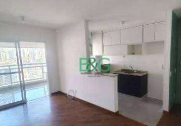 Apartamento com 2 dormitórios para alugar, 64 m² por r$ 4.617/mês - ipiranga - são paulo/sp