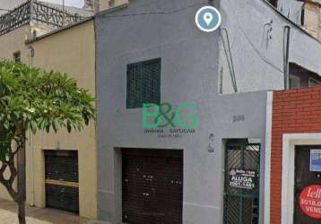 Casa com 2 dormitórios para alugar, 90 m² por r$ 2.460/mês - mooca - são paulo/sp