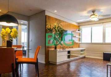 Apartamento com 2 dormitórios à venda, 96 m² por r$ 1.439.000,00 - jardim paulista - são paulo/sp