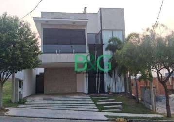 Casa com 4 dormitórios para alugar, 300 m² por r$ 11.740,00/mês - parque ibiti reserva - sorocaba/sp