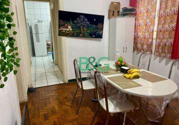 Apartamento com 2 dormitórios à venda, 91 m² por r$ 375.000 - brás - são paulo/sp