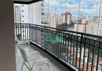 Apartamento com 3 dormitórios para alugar, 130 m² por r$ 11.460,17/mês - vila mariana - são paulo/sp