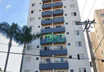 Apartamento com 2 dormitórios para alugar, 50 m² por r$ 2.890/mês - vila formosa - são paulo/sp