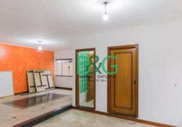 Sobrado com 3 dormitórios à venda, 198 m² por r$ 1.199.000 - vila rui barbosa - são paulo/sp