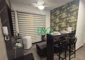 Apartamento para alugar, 56 m² por r$ 4.790,00/mês - bela vista - são paulo/sp