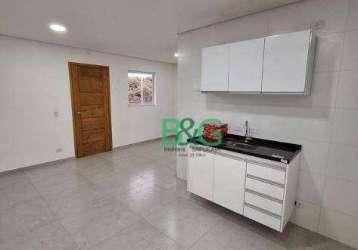 Apartamento para alugar, 44 m² por r$ 1.720,00/mês - vila esperança - são paulo/sp