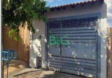 Casa com 2 dormitórios à venda, 63 m² por r$ 90.000 - alvorada - araçatuba/sp