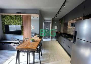 Apartamento com 2 dormitórios à venda, 40 m² por r$ 416.000,00 - belenzinho - são paulo/sp