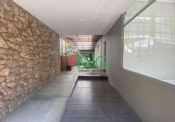 Casa, 280 m² - venda por r$ 2.750.000,00 ou aluguel por r$ 16.000,00/mês - lapa - são paulo/sp