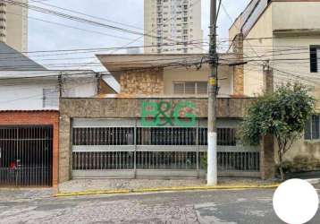 Sobrado com 3 dormitórios, 292 m² - venda por r$ 1.664.000 ou aluguel por r$ 14.300/mês - vila santo estevão - são paulo/sp