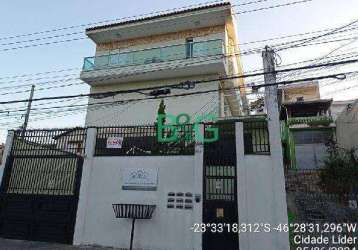 Casa com 3 dormitórios à venda, 48 m² por r$ 177.810,69 - cidade líder - são paulo/sp