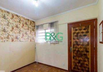 Apartamento com 1 dormitório à venda, 48 m² por r$ 204.000 - sé - são paulo/sp