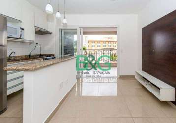 Apartamento com 1 dormitório, 35 m² - venda por r$ 400.000 ou aluguel por r$ 2.982/mês - vila diva (zona norte) - são paulo/sp