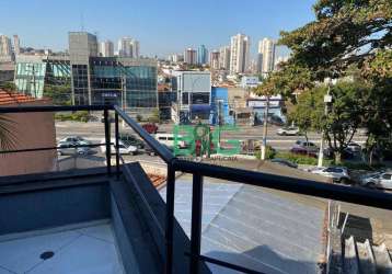 Prédio, 1000 m² - venda por r$ 7.000.000,00 ou aluguel por r$ 31.700,00/mês - vila prudente (zona leste) - são paulo/sp