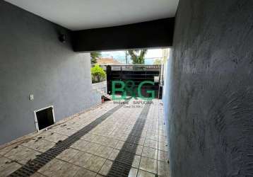 Casa com 3 dormitórios à venda por r$ 1.134.000 - vila monumento - são paulo/sp