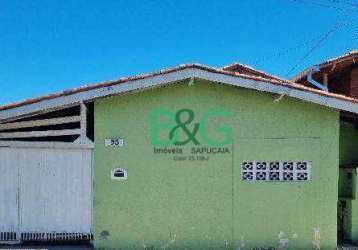 Casa com 2 dormitórios à venda, 139 m² por r$ 188.007,72 - moreira césar - pindamonhangaba/sp