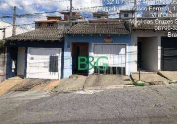 Casa com 2 dormitórios à venda, 200 m² por r$ 818.882,68 - vila oliveira - mogi das cruzes/sp