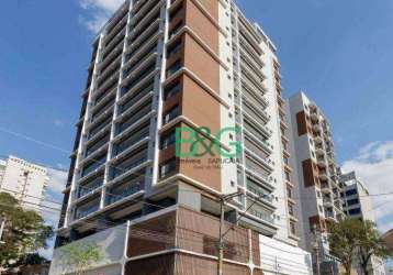 Flat com 1 dormitório à venda, 35 m² por r$ 441.498 - mirandópolis - são paulo/sp