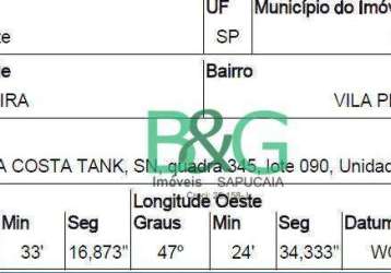 Terreno à venda, 323 m² por r$ 363.285 - vila primavera - limeira/sp