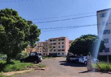 Apartamento com 2 dormitórios à venda, 45 m² por r$ 57.312,86 - conjunto habitacional paulo lúcio nogueira - marília/sp