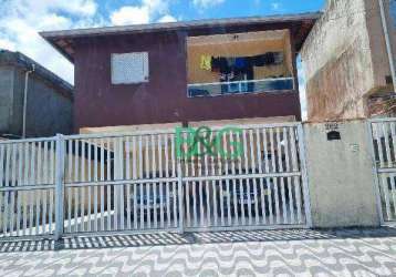 Casa com 2 dormitórios à venda, 53 m² por r$ 159.199,17 - ribeirópolis  - praia grande/sp