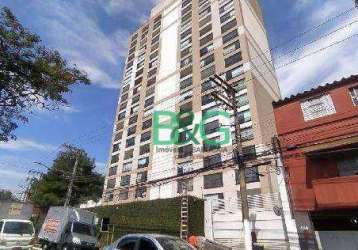 Apartamento com 1 dormitório à venda, 35 m² por r$ 414.763,21 - cambuci - são paulo/sp