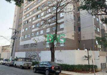 Apartamento com 2 dormitórios à venda, 34 m² por r$ 185.126,05 - chácara califórnia - são paulo/sp