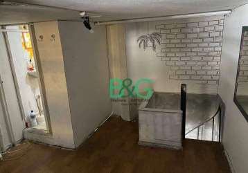 Loja à venda, 25 m² por r$ 416.000 - república - são paulo/sp