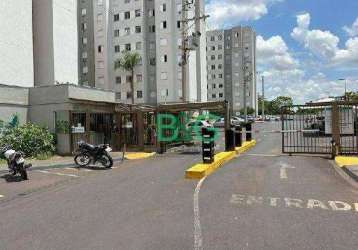 Apartamento com 1 dormitório à venda, 46 m² por r$ 112.000,00 - residencial das américas - ribeirão preto/sp