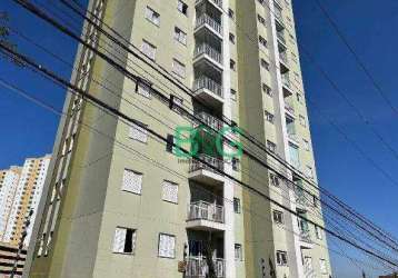 Apartamento com 2 dormitórios à venda, 47 m² por r$ 228.900 - santa terezinha - são bernardo do campo/sp