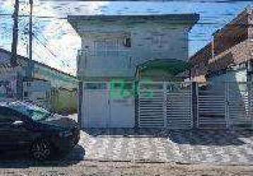 Casa com 1 dormitório à venda, 34 m² por r$ 212.991 - vila margarida - são vicente/sp