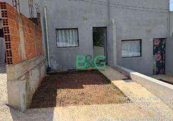 Casa com 1 dormitório à venda, 25 m² por r$ 80.005 - lopes de oliveira - sorocaba/sp