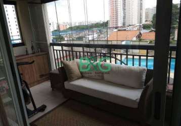 Apartamento com 4 dormitórios, 189 m² - venda por r$ 1.900.000,00 ou aluguel por r$ 10.880,00/mês - santana - são paulo/sp