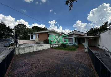 Casa com 6 dormitórios à venda, 320 m² por r$ 2.550.000 - bela aliança - são paulo/sp