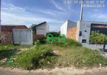 Casa com 1 dormitório à venda, 30 m² por r$ 70.200 - parque bauru - bauru/sp