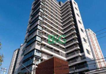 Studio com 1 dormitório à venda, 25 m² por r$ 449.936,78 - vila clementino	 - são paulo/sp