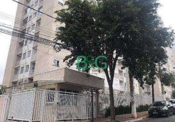 Apartamento com 2 dormitórios à venda, 46 m² por r$ 176.250 - cidade satélite santa bárbara - são paulo/sp