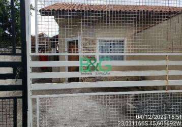 Casa com 2 dormitórios à venda, 60 m² por r$ 249.546 - parque senhor do bonfim - taubaté/sp