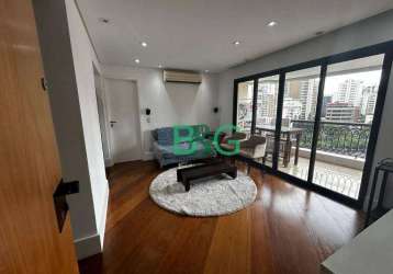 Apartamento com 3 dormitórios à venda, 116 m² por r$ 2.200.000 - vila nova conceição - são paulo/sp