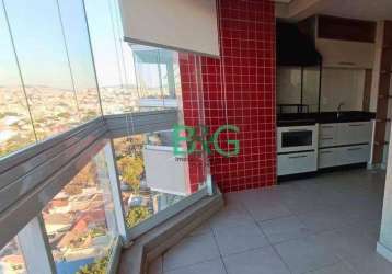 Apartamento com 2 dormitórios, 91 m² - venda por r$ 920.000,00 ou aluguel por r$ 4.840,00/mês - vila assunção - santo andré/sp