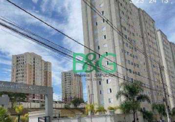 Apartamento com 2 dormitórios à venda, 43 m² por r$ 132.000 - portais (polvilho) - cajamar/sp