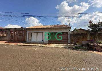 Casa com 2 dormitórios à venda, 34 m² por r$ 90.600 - conjunto habitacional isaura pitta garms - bauru/sp