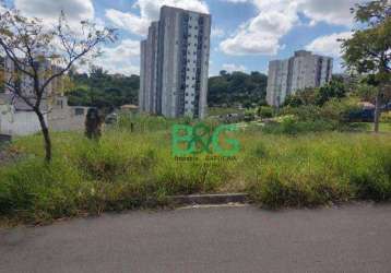 Terreno à venda, 383 m² por r$ 492.161 - jardim ibirapuera - campinas/sp