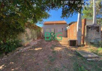 Casa com 1 dormitório à venda, 27 m² por r$ 88.734 - pousada da esperança ii - bauru/sp